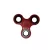 Fidget spinner, piros - ÚJ