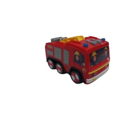 13 cm-es elemes tűzoltóautó - Fireman Sam - Tűzoltó Sam