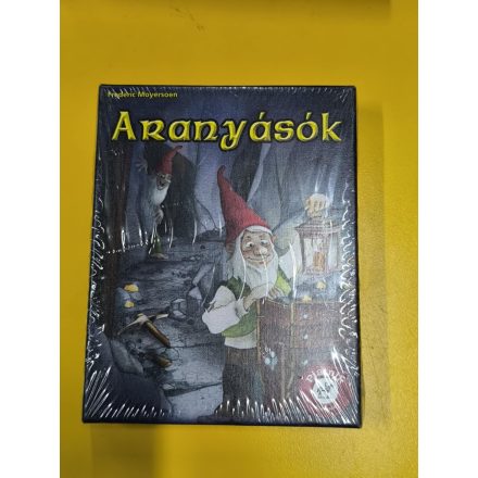 Aranyásók - kártyajáték - ÚJ