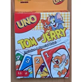 Uno kártya - Tom & Jerry - ÚJ