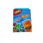 Hot Wheels Uno kártya - ÚJ 