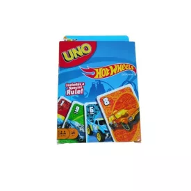 Hot Wheels Uno kártya - ÚJ 
