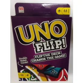 Uno Flip! kártyajáték - ÚJ