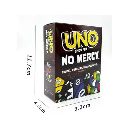 Uno kártya - No Mercy - ÚJ 