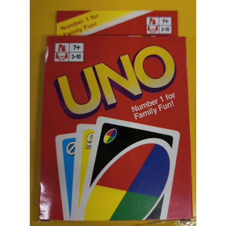 Uno kártya, klasszikus - ÚJ