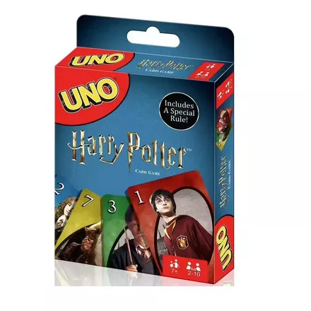 Uno kártya - Harry Potter - ÚJ 