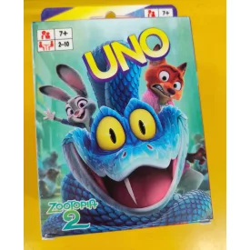 Uno kártya - Zootopia   Zootropolisz 2 - ÚJ