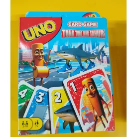 Uno kártya - Tung Tung Tung Sahur - ÚJ