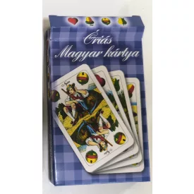 Nagyméretű, óriás magyar kártya - ÚJ 