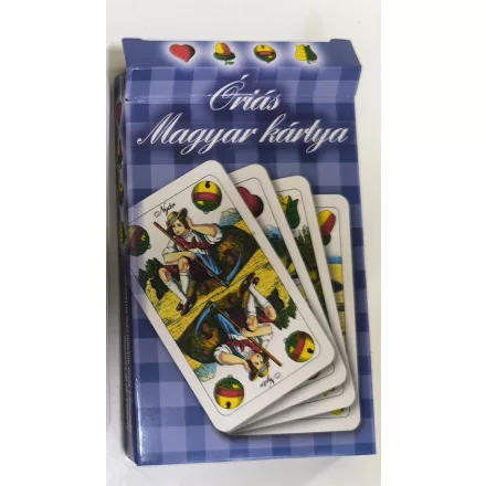 Nagyméretű, óriás magyar kártya - ÚJ 
