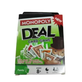 Monopoly Deal kártyajáték - ÚJ 