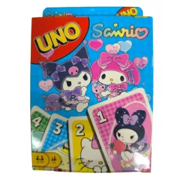 Uno kártya - Sanrio - ÚJ