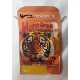 Vadállatok - memória kártyajáték - ÚJ 