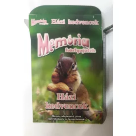Házi kedvencek - memória kártyajáték - ÚJ 
