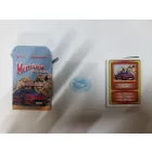 Sportautók - memória kártyajáték - ÚJ 