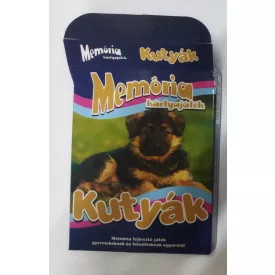 Kutyák - memória kártyajáték - ÚJ 
