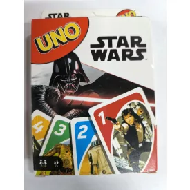Uno kártya - Star Wars - ÚJ