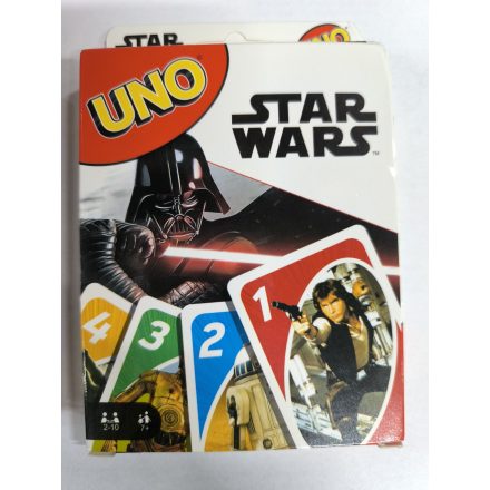 Uno kártya - Star Wars - ÚJ