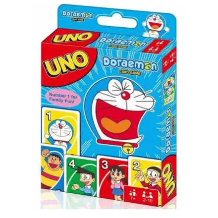 Uno kártya - Doraemon - ÚJ