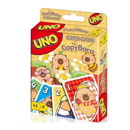 Uno kártya - Kapibara - Capibara - ÚJ
