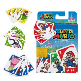 Uno kártya - Super Mario - ÚJ