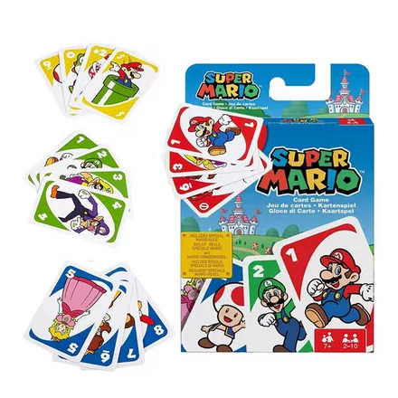 Uno kártya - Super Mario - ÚJ
