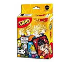 Uno kártya - Dragon Ball Z - ÚJ