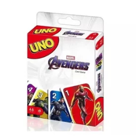 Uno kártya - Marvel - Avengers - Bosszúállók - ÚJ