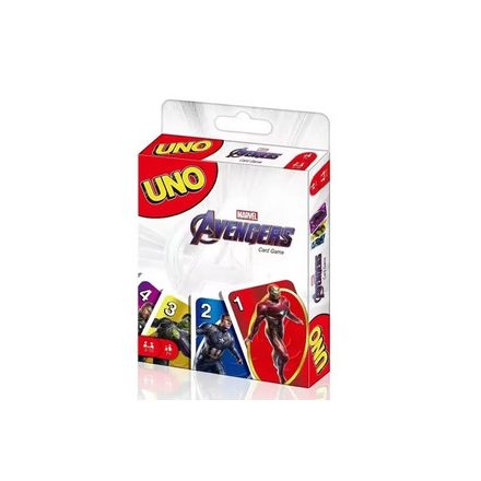 Uno kártya - Marvel - Avengers - Bosszúállók - ÚJ