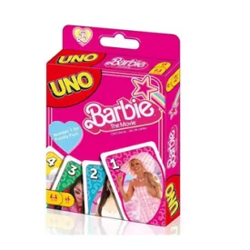 Uno kártya - Barbie - ÚJ
