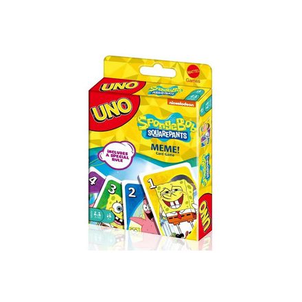 Uno kártya - Spongyabob - ÚJ