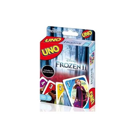 Uno kártya - Frozen - Jégvarázs - ÚJ