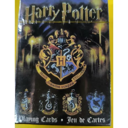 Franciakártya, römikártya, 1 pakli - Harry Potter - ÚJ 