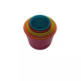 Építőtorony, egymásba, egymásra rakható bébijáték