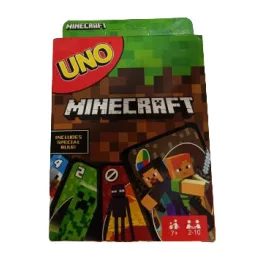 Uno kártya - Minecraft - ÚJ