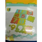Számos habtapi lapok, szivacs puzzle - Happy People - ÚJ