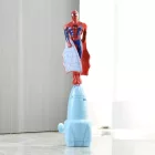 Repülő figura - Spiderman - Pókember - ÚJ