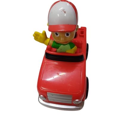 Handy Manny kisautóban