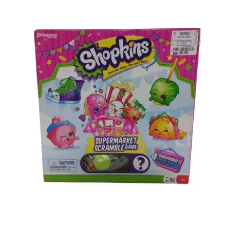 Shopkins - társasjáték