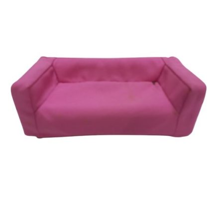 26 cm-es rózsaszín baba kanapé, játék bababútor - Ikea