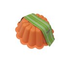 Szilikon sütőforma, tortaforma,  narancssárga - ÚJ