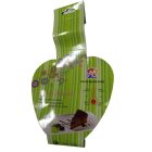 Narancssárga szilikon szív alakú tortaforma - ÚJ