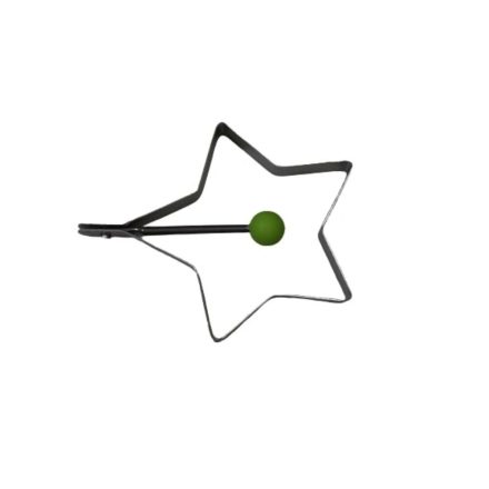 Csillag alakú tükörtojás készítő forma - ÚJ