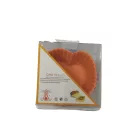 4 db szív alakú szilikon muffin, sütemény forma - ÚJ
