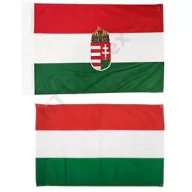 Magyar nemzeti zászló 60x90cm - ÚJ