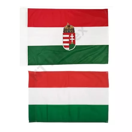 Magyar nemzeti zászló 60x90cm - ÚJ