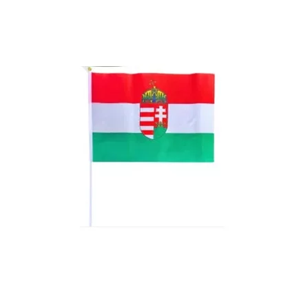 Magyar nemzeti zászló 20x30 cm - ÚJ