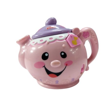 Zenélő teáskanna, két csészével - Fisher Price