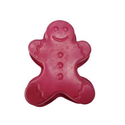 Pink szilikonos mézessüti forma