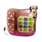 Hangot adó műanyag telefon - Minnie Egér